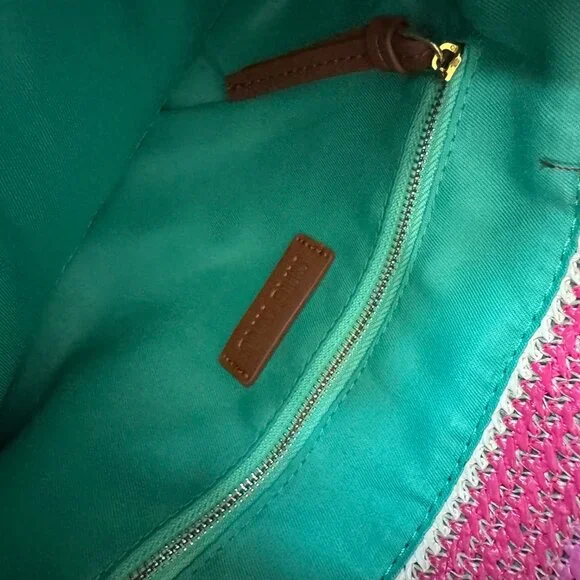 Colorful Crochet Tote Bag
